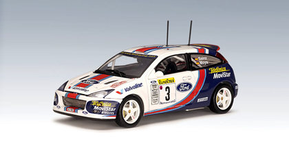 AutoArt 1/43 Ford Focus WRC 2001 no3